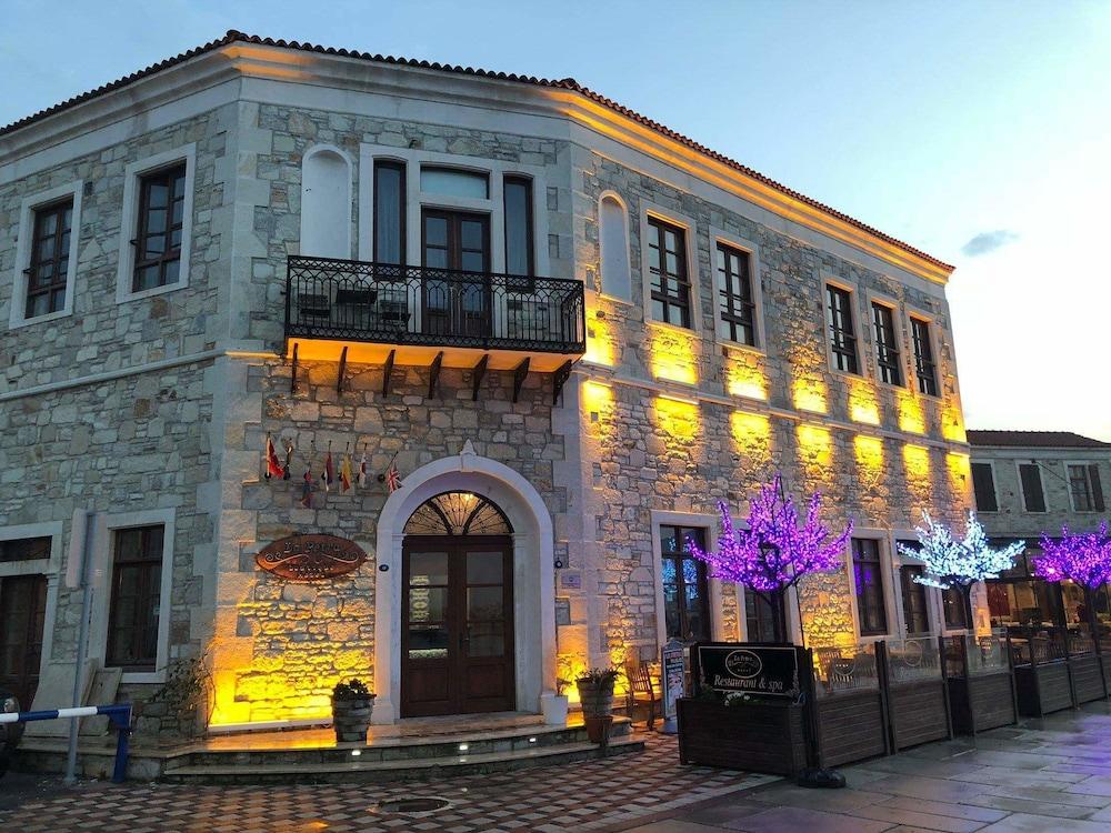 La Petra Hotel Izmir Exterior foto