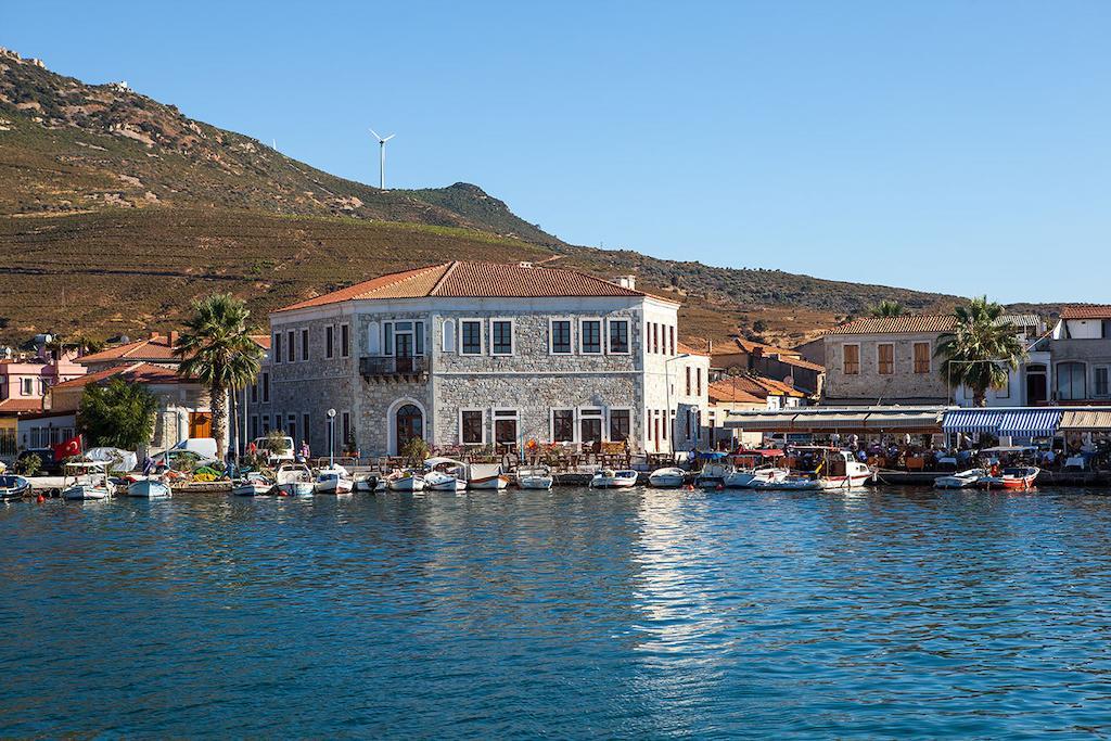 La Petra Hotel Izmir Exterior foto