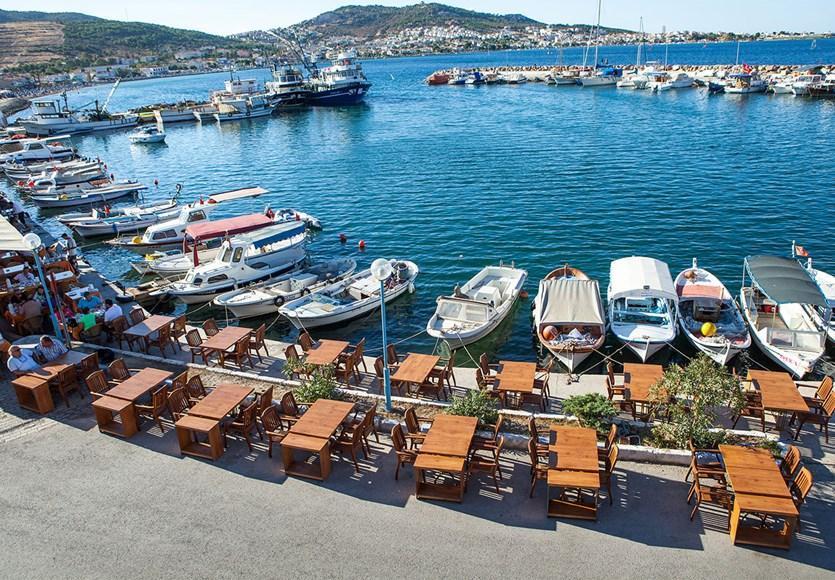 La Petra Hotel Izmir Exterior foto
