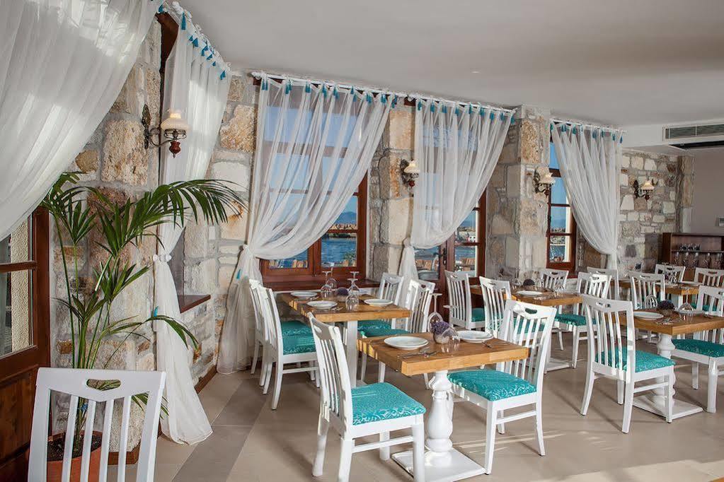 La Petra Hotel Izmir Exterior foto